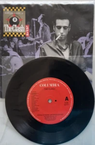 The Clash – White Riot 1991 single 7" vinyl record in company sleeve - Picture 1 of 14