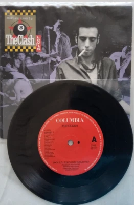 The Clash – White Riot 1991 single 7" vinyl record in company sleeve - Image 1 of 4