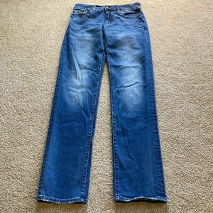 American Eagle Next Level Flex Mens Jeans Size 29 x 32 Blue Slim Denim Pants - Picture 1 of 12