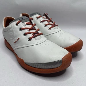 Ecco Shoes Womens 41 US 10 Natural Motion Biom Golf Sneakers Lace Up Low Top Yak - Picture 1 of 14
