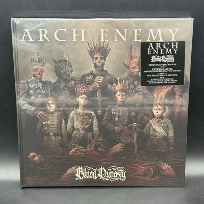 Blood Dynasty Arch Enemy 2025 Century Media Limited Edition 2XLP Boxed Set + CD - Image 1 of 2