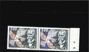 MONETA COLORE DEL FONDO NERO VIOLACEO ANZICHÉ VIOLETTO SS 1267AA COPPIA - Picture 1 of 1