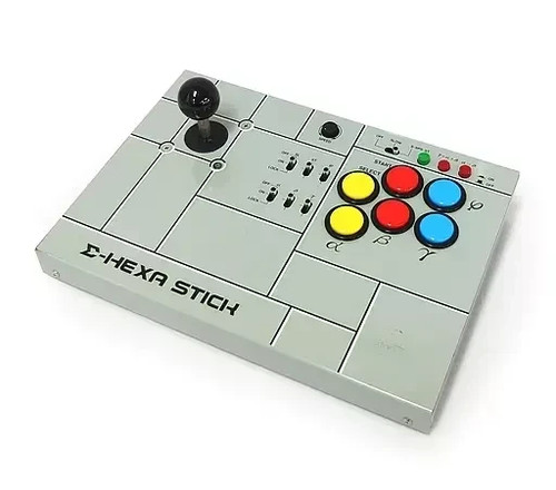 Used Σ6000TB Σ-HEXA STICK for AV3000 Arcade Control BOX From Japan | eBay
