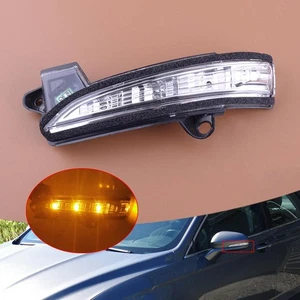 Left Side Mirror Indicator Signal Light Fit For Ford Fusion Mondeo 2013-20 - Picture 1 of 8