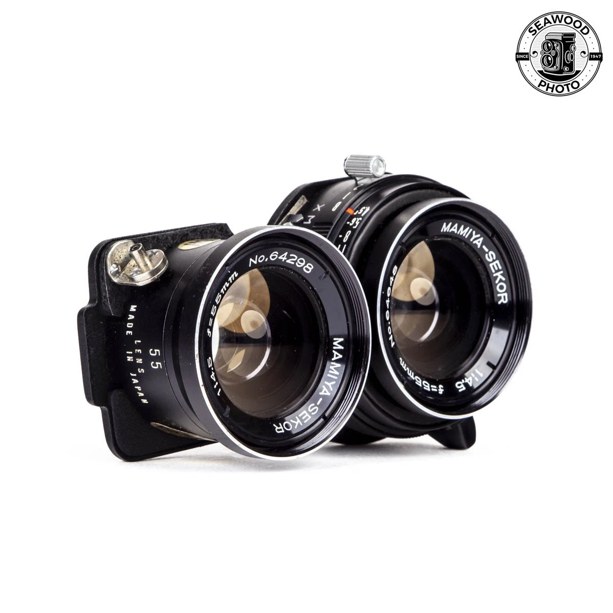 Mamiya Sekor 55mm F4.5 MAMIYAFLEX C用 動作品 Yahoo!オークション