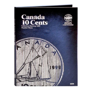 Canada Dimes (10 Cents) #3: 1990-2013 - Official Whitman Coin Folder - Bild 1 von 1