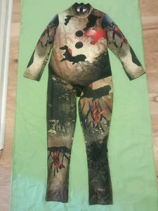 Five Nights at Freddy's FNAF Nightmare Erwachsene S Kostüm Body Anzug nur gemessen - Bild 1 von 6