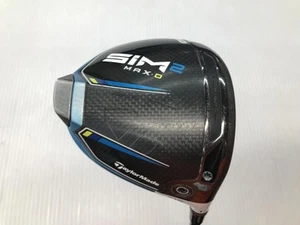 TaylorMade SIM2 MAX-D 10.5° 45.75in Driver RH TENSEI BLUE TM50(SIM2) D2 w/HC - Picture 1 of 7
