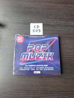 Pop Muzik: Ultimate Synth-Pop Anthems by Various Artists (CD, 2019) 5 CD Set - Bild 1 von 2
