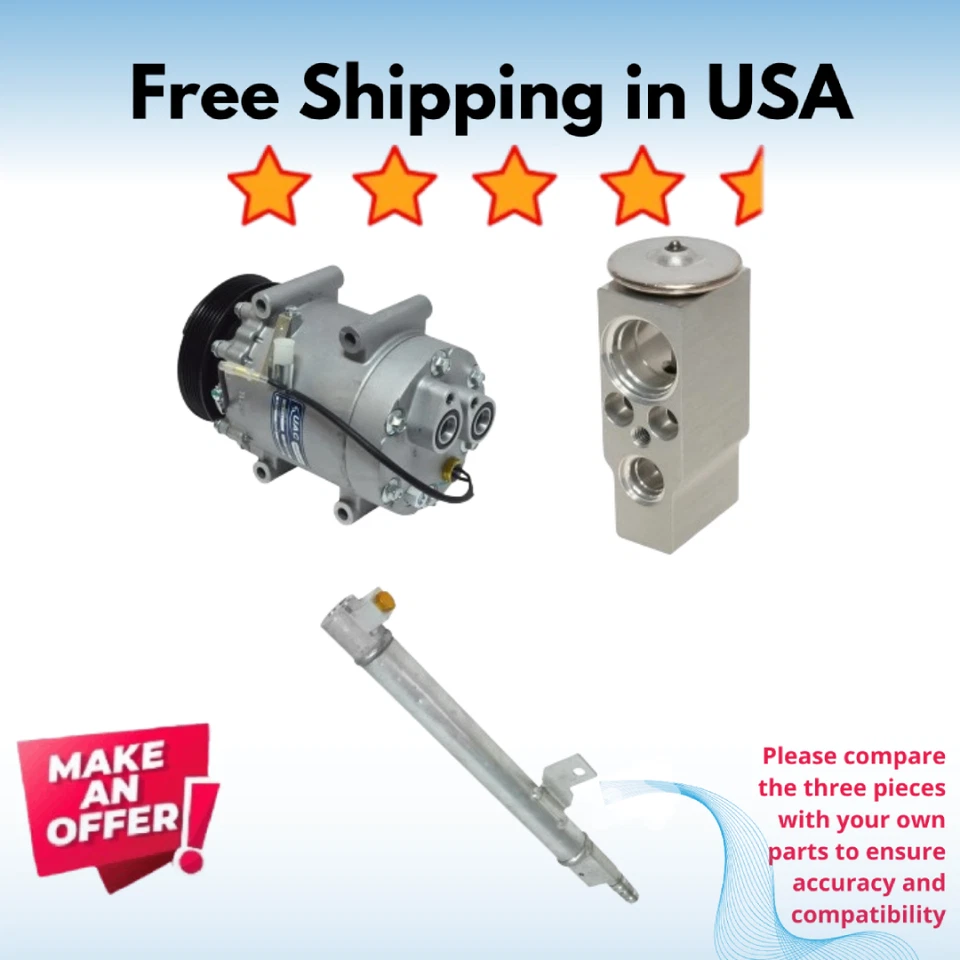 Kit Compressor A/C Fit Volvo S60 2006-2009 - Image 1 of 1