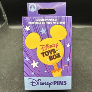 2025 Disney Parks Toys in a Box Mystery Pins - SEALED/UNOPENED  - Picture 1 of 1