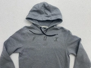 NUEVO JERSEY POLAR FOX RACING PARALAX Hombre Pequeño Gris - Imagen 1 de 9