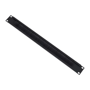 1Pcs 1U 19Inch RACK MOUNT Blanking Plate Rack Mounting Blank Brush Panel5942 - Picture 1 of 7