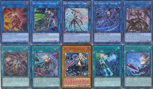 Yugioh Sky Striker Deck - Ace = Zero Mobilize Engage! Linkage! Lemnisgate! Raye - Picture 1 of 4