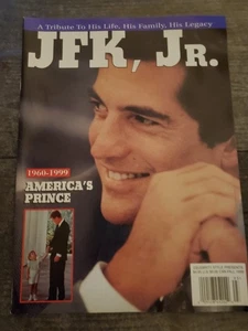 John Fitzgerald Kennedy Jr. Magazin JFK, Jr. 1960-1999 America's Prince Fall'99 - Bild 1 von 7