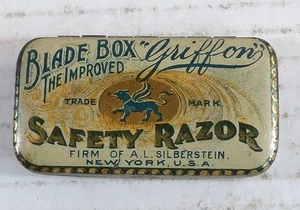 MINT Griffon Wedge Blade Tin , it still has the wax paper around the wedge blade - Picture 1 of 4