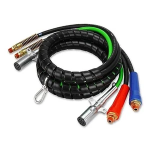 Avvolgitubo linea aria 15FT 3 in 1 per semirimorchio trattore ABS 15FT linea aria - Foto 1 di 8