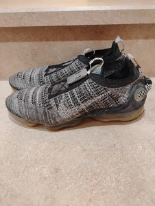Nike Air VaporMax Mens 13 2020 Flyknit Oreo Running Shoes Black CT1823-001 - Picture 1 of 6