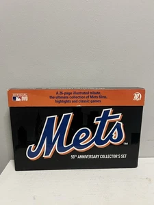 MLB: Mets 50th Anniversary Collectors Set (DVD, 2012, 10-Disc Set) - Bild 1 von 3