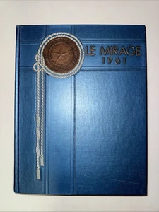 West Texas State College 1961 Le Mirage College Jahrbuch Geschichte CANYON TEXAS - Bild 1 von 4