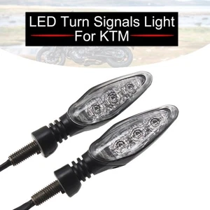 LED Turn Signals For KTM 450/530 EXC 690 Duke 990/790 ADV R Indicator Lights - Picture 1 of 12