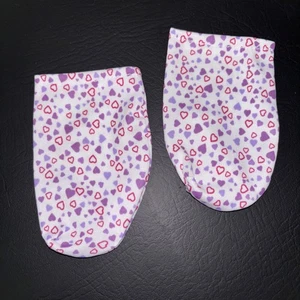 Cabbage Patch Kinder/Puppe lila Socken/Booties CPK - Bild 1 von 2