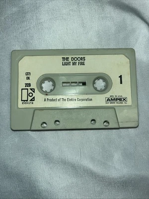 THE DOORS Light my Fire / Love Me Two Times/Soul Kitchen CASSETTE TAPE SINGLE - Image 1 of 3