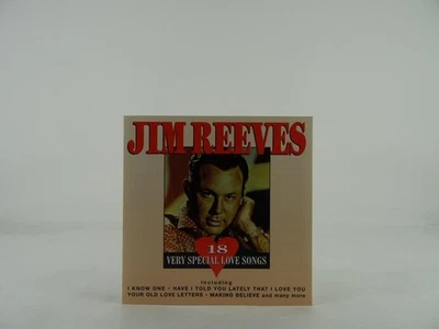 JIM REEVES 18 VERY SPECIAL LOVE SONGS (366) 18 Track CD Album including Picture  - Image 1 of 4