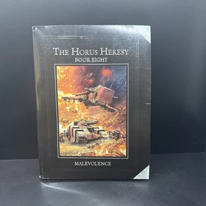 Horus Heresy Book 8: Malevolence, Forge World - Soft Cover - Picture 1 of 4