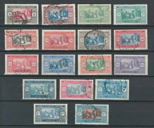 LOTE CONJUNTO USADO CULTURAS Y ETNIAS COLONIAS AFRICANAS FRANCESAS SENEGAL (SENG 642) - Imagen 1 de 1