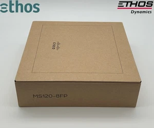 NEU Cisco Meraki MS120-8FP-HW 1G L2 CLOUD MANAGED 8X GIGE 124W POE *UNBESPIELT* - Bild 1 von 1
