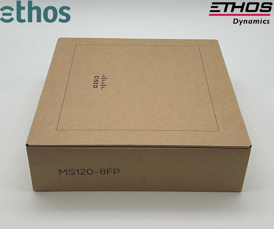 NEW Cisco Meraki MS120-8FP-HW 1G L2 CLOUD MANAGED 8X GIGE 124W POE *UNCLAIMED* - Image 1 of 1