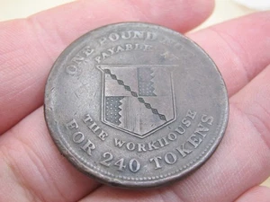 MONEDAS - Penny Birmingham Workhouse - Fecha 1813 - Imagen 1 de 2
