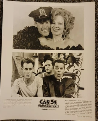 Car 54 1993 ¿Dónde estás? Foto original de prensa de películas Orion Fran Drescher Foto 1 de 4