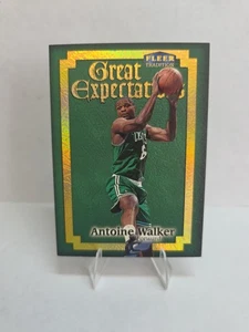 1998-99 Fleer Tradition - Great Expectations Antoine Walker #10 GE - Bild 1 von 2