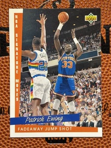 1993-94 Upper Deck Patrick Ewing Signature Moves #244 Knicks - Picture 1 of 2