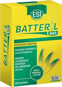 - Batteril 900, Integratore Alimentare Di Tea Tree Oil E Semi Di Pompelmo, Sosti - Foto 1 di 12