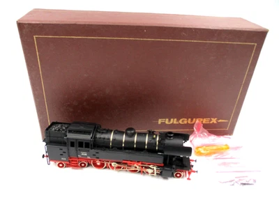 Fulgurex H0 DC Steam Locomotive BR 65 018 Brass Model DB in Original Packaging. # 65/2 - Image 1 of 4