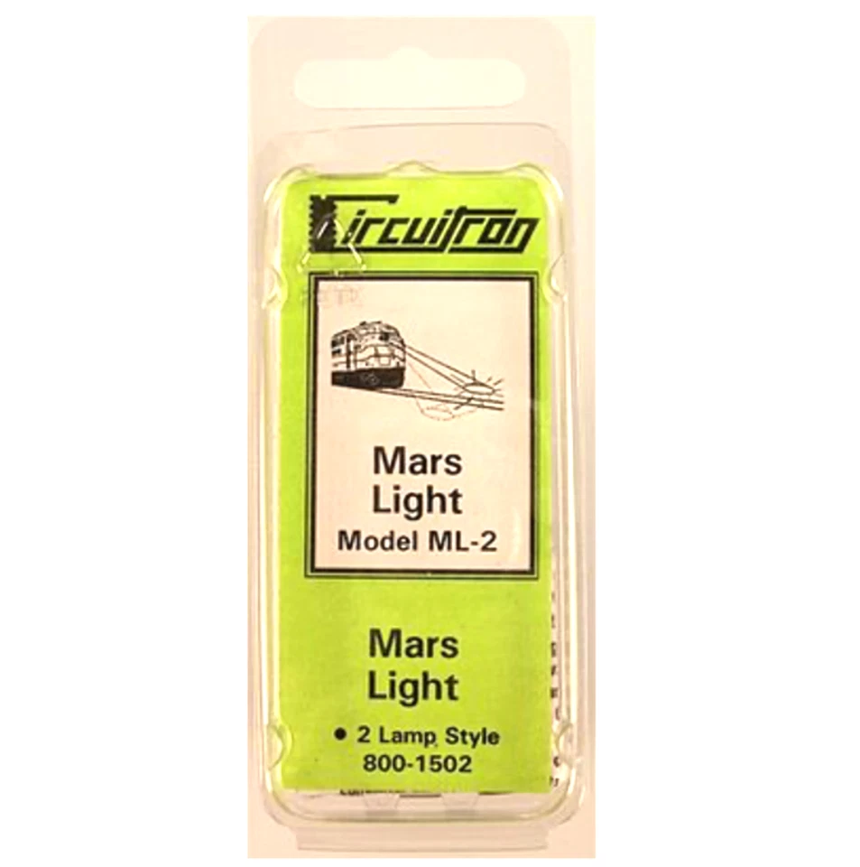 CIRCUITRON 800-1502  ML-2 Mars Light NEW!!! MADE IN 🇺🇸 ! - Image 1 of 1