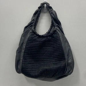 Bolso de hombro de cuero acolchado Be&D - Imagen 1 de 6