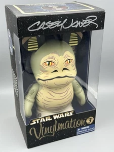 Disney Star Wars Weekends 2013 Vinylmation Jabba Hutt Salacious LE 1000 SIGNED - Picture 1 of 12