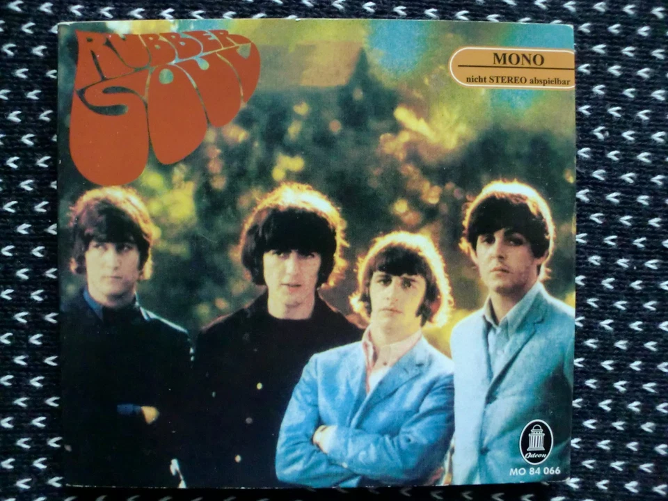 The Beatles – Rubber Soul Mono CD Germany Bonus Tracks NM Digipak Promo - Bild 1 von 4