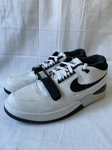 Nike Air Alpha Force 88 SP x Billie Eilish White Black Shoes Size 10 DZ6763-102 - Picture 1 of 9