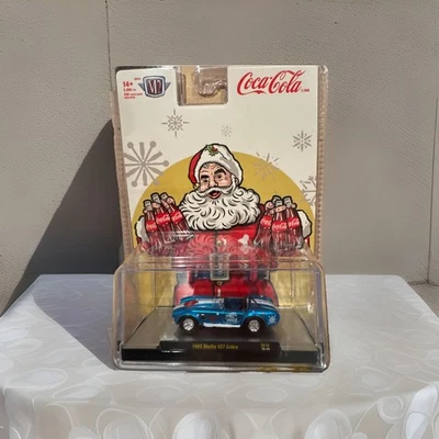 m2 machines 1/64 coca-Cola 65 Shelby 427 Cobra - Image 1 of 4