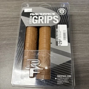 Race Face Grippler Lock-On Grips, (33mm) Gum - Picture 1 of 4