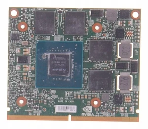 Grafische kaart Nvidia Quadro M1000M GDDR5 02PNW4 Dell Precision 7510 - Afbeelding 1 van 2