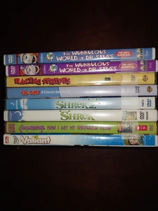 Childrens Fun Pack 12 DVD's Free Shipping - Picture 1 of 3
