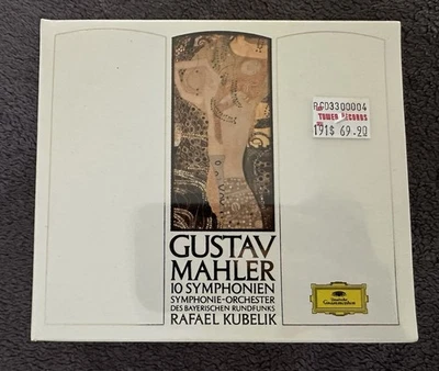 SEALED - MAHLER - 10 SYMPHONIEN 10 CD BOX SET NEW KUBELIK SYMPHONIES - Image 1 of 4