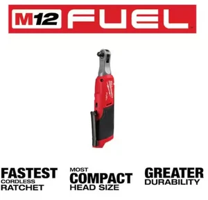 Milwaukee M12 FUEL High Speed 3/8 in Ratchet 2567-20 (Bare Tool)  **NEW** - Picture 1 of 6
