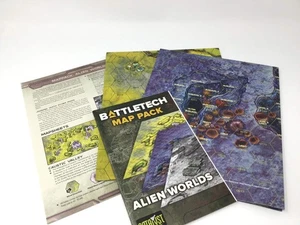 BattleTech Map Pack: Alien Worlds - Imagen 1 de 1